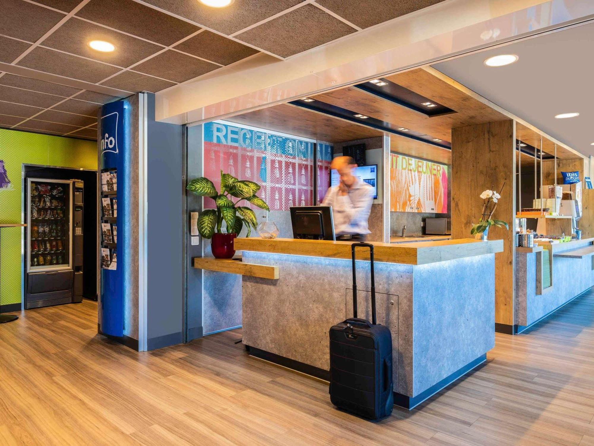 Ibis Budget Limoges Nord Ngoại thất bức ảnh